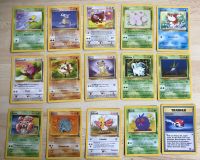 Pokémon-Karten, Basis-Set Dschungel-Erweiterung Mecklenburg-Vorpommern - Torgelow Vorschau