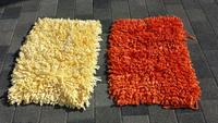 2 X Badvorleger neuwertiger Zustand. In den Farben gelb und orang Baden-Württemberg - Weissach im Tal Vorschau