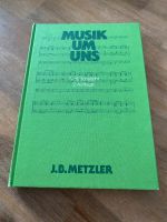 Altes Buch Musik um uns J. B. Metzler top Zustand Nordrhein-Westfalen - Bottrop Vorschau