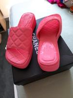 ❤️NEU  Pantoletten 40 rosa/pink Niedersachsen - Hemmingen Vorschau