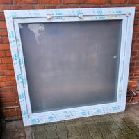 VEKA Kunststofffenster 82 Softline 1455x1325 ISO satiniert Nordrhein-Westfalen - Harsewinkel Vorschau