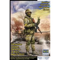 Master Box Ltd 1:24 Ukrainian Soldier, Defence of Kyiv, March ... Hessen - Bischofsheim Vorschau
