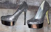 Schöne Glitzer high Heels Baden-Württemberg - Gaggenau Vorschau