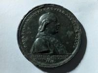 Pius VI 1782 Vatikan Medallie Patrianani 44 Niedersachsen - Lohne (Oldenburg) Vorschau