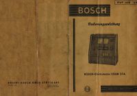 Bosch EFAW 27A Anleitung Nachdruck Oldtimer Tester Werkstatt Nordrhein-Westfalen - Rahden Vorschau