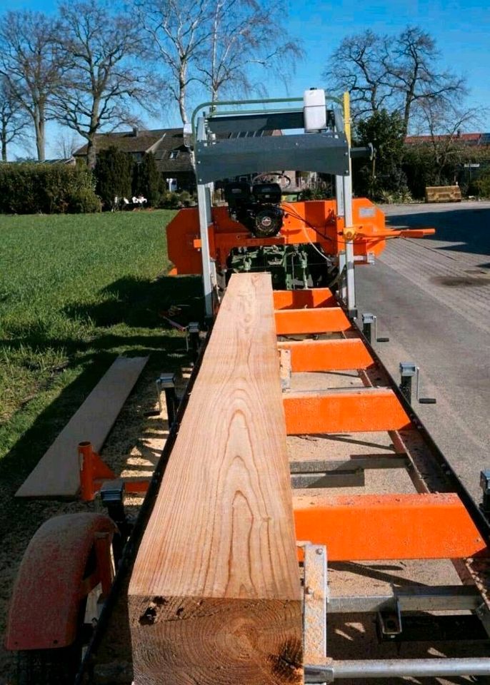 Mobilsägewerk Blockbandsäge mobiles Sägewerk WOODWORKER SW790 79cm Stammdurchmesser 2 Länge  ⭐SOFORT VERFÜGBAR⭐  easycredit in Wietmarschen