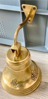 Wandglocke Messing Retro Antik Vintage Gold Bochum - Bochum-Wattenscheid Vorschau