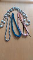 Perlenketten Modeschmuck Vintage Schleswig-Holstein - Neumünster Vorschau