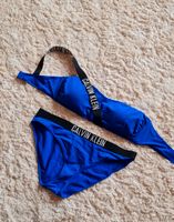 Neuer blauer Bikini in L/40 von Calvin Klein Hessen - Bad Emstal Vorschau