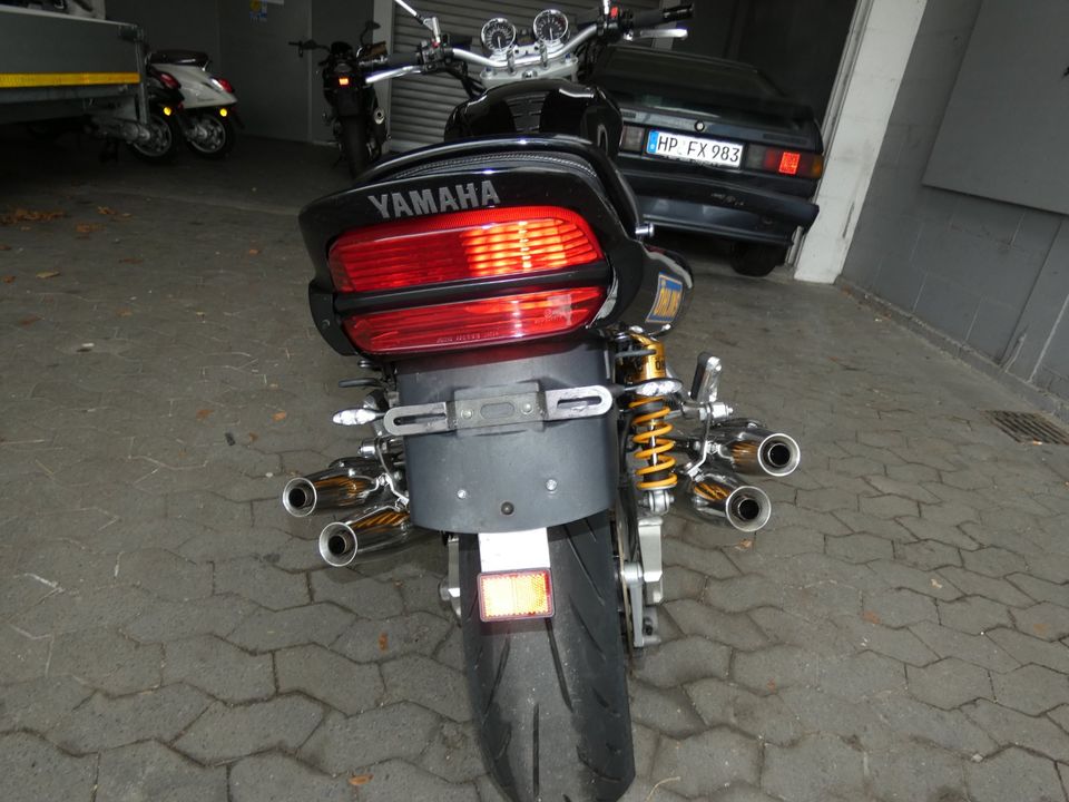 YAMAHA XJR 1300SP. RP10 TOP ZUSTAND  VIEL ZUBEHÖR in Viernheim