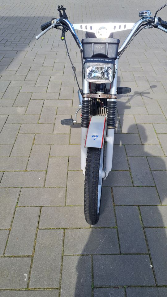 Zündapp ZS25 Mofa original Papiere toller Zustand in Moormerland