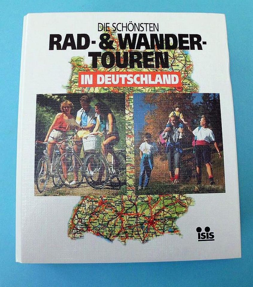 Buch "Die schönsten Rad-u. Wandertouren in Deutschland" in Blankenburg (Harz)