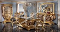 Esszimmer Barock Luxus Möbel Tisch Kommode Stuhl Vitrine Essen - Essen-Stadtmitte Vorschau