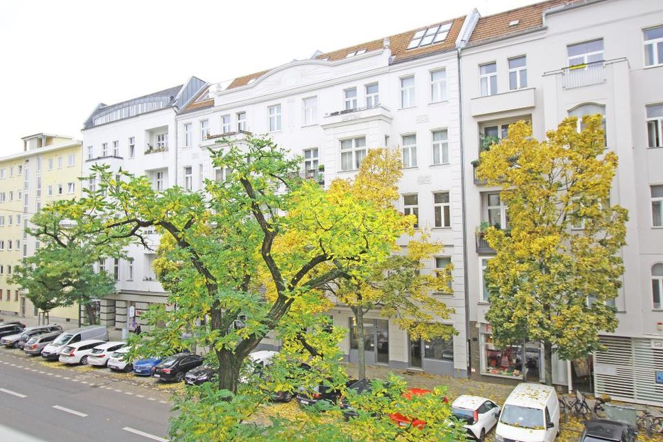 Cosy 1-Zimmer Apartment mit Aufzug, Balkon und PKW-Stellplatz in Berlin