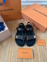 LOUIS VUITTON LV Sunset Sandale neuwertig Hamburg Barmbek - Hamburg Barmbek-Nord Vorschau