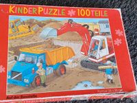 Kinderpuzzle, Puzzle Baustelle 100 Teile Nordrhein-Westfalen - Emsdetten Vorschau