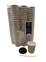 NEU-OVP 110er Kraftpapier Coffee to-Go-Becher Glühweinbecher Wuppertal - Barmen Vorschau