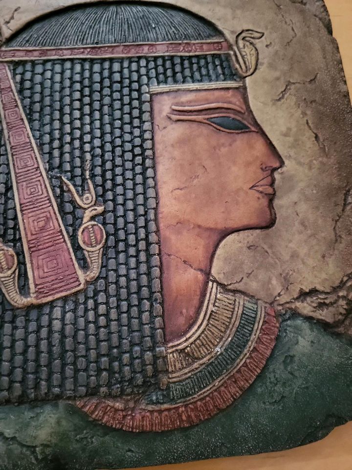 Wandbild Cleopatra Ägyptische Königin Isis kunst in Wahlstedt