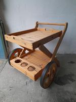 Ikea Servierwagen Räskog Küchenwagen Rollwagen Holz Hessen - Hünstetten Vorschau