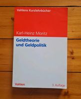 Geldtheorie und Geldpolitik - 3. Auflage - Karl-Heinz Moritz Hannover - Südstadt-Bult Vorschau