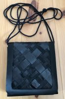 elegante Damen Handtasche Abendtasche - schwarz mit Muster - neu Brandenburg - Potsdam Vorschau