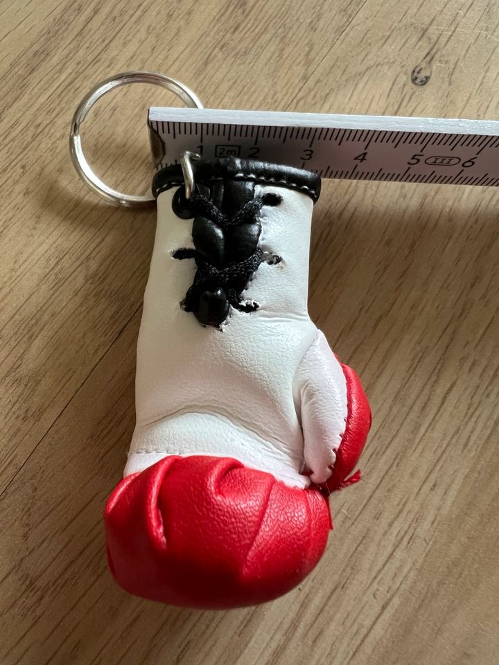 Schlüsselanhänger Leone Boxhandschuh Boxer Handschuh Anhänger in Dortmund