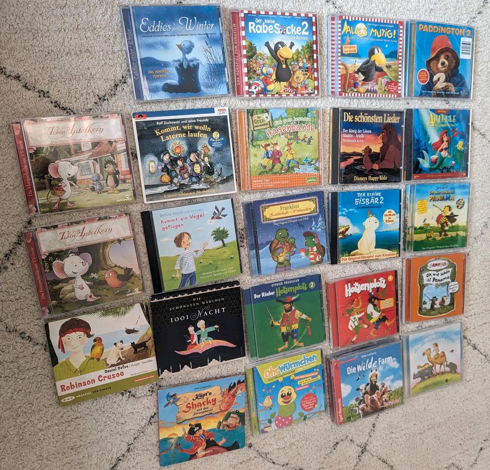 Verschiedene Kinder Cd's in Fachbach