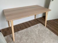 Ikea Lisabo 140x78 Eschenfurnier Rheinland-Pfalz - Preist Vorschau