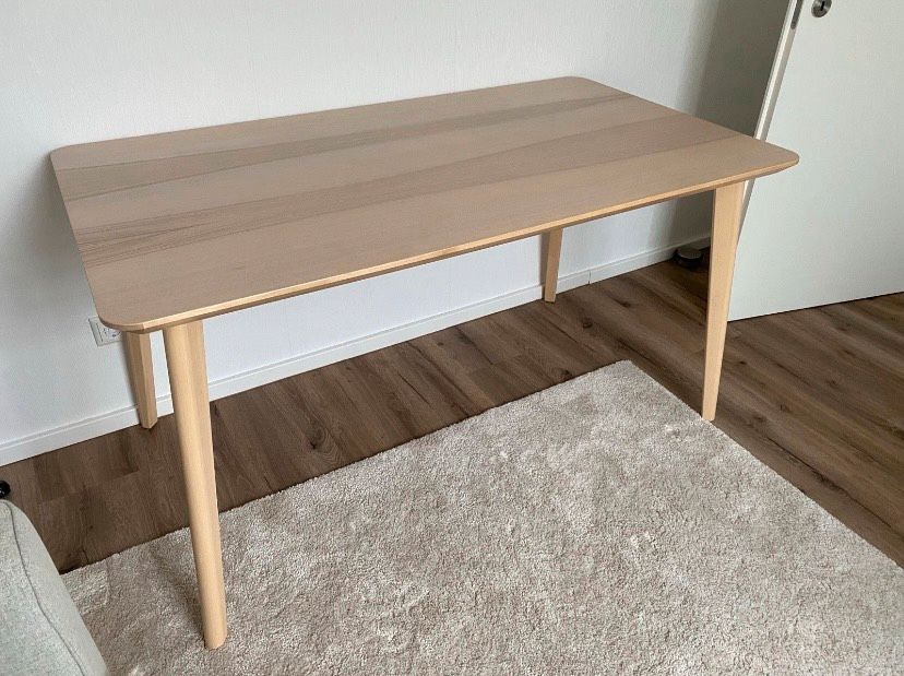 Ikea Lisabo 140x78 Eschenfurnier in Preist