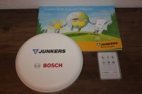 Bosch / Junkers Fan-Paket Frisbee Kartenspiel NEU Baden-Württemberg - Althütte Vorschau