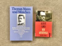 Thomas Mann und München Albert Camus Der Abtrünnige kleine Prosa Bayern - Ustersbach Vorschau