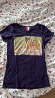 H&M Divided T-Shirt lila Bambi Disney Größe 36 Hessen - Rödermark Vorschau