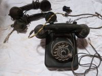 Telefon alt schwarz W48 Bakelit Dithmarschen - Friedrichskoog Vorschau