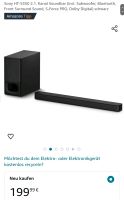 Soundbar Sony 350 Bayern - Marzling Vorschau