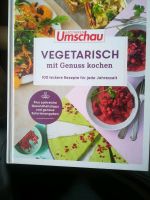 Kochbuch - Vegetarisch mit Genuss kochen Bayern - Rosenheim Vorschau