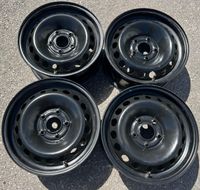 4 FELGEN 15" STAHLFELGEN RENAULT MEGANE III SCENIC III RDKS #1ICG Bayern - Bad Tölz Vorschau