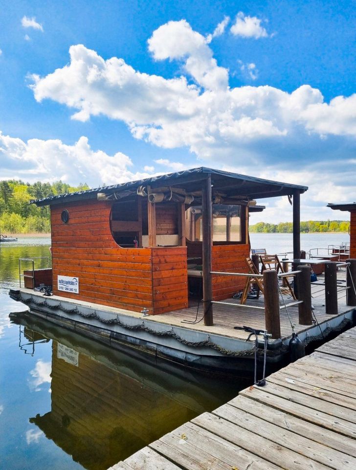 Floßverleih, Floß mieten, Hausboot mieten, Hausbootvermietung in Mirow