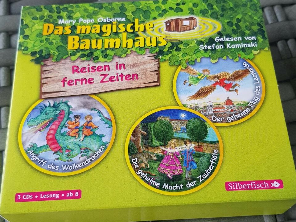 3er CD Box das magische Baumhaus in Leingarten