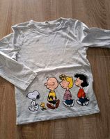 H&M Snoopy Langarmshirt grau Niedersachsen - Duderstadt Vorschau