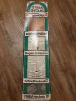Staba arcus-Bogenschienen mit Wandanschlußteile und Drehclipse Baden-Württemberg - Staufen im Breisgau Vorschau
