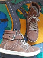 High Sneakers Schuhe Turnschuhe gefüttert 38 braun wie neu Bayern - Arnstein Vorschau