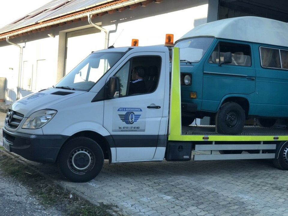 Abschleppservice Überführung KFZ Transport Autotransport in Korb