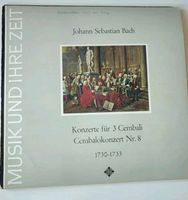 Bach - Konzerte Für 3 Cembali & Cembalokonzert Nr. 8 (1730-1733) Baden-Württemberg - Sandhausen Vorschau