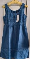 NEU!! Kleid Sommerkleid  Gr. 36  blau  mit Unterrock Friedrichshain-Kreuzberg - Kreuzberg Vorschau