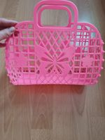 Transparente Tasche mit Druck pink Geblümt - Kids H&M Nürnberg (Mittelfr) - St Leonhard Vorschau