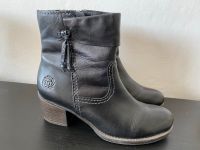 Schuhe Stiefel Gr. 39 Marco Tozzi schwarz Echtleder Berlin - Spandau Vorschau