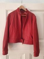 Lederjacke Hallhuber rot Berlin - Neukölln Vorschau