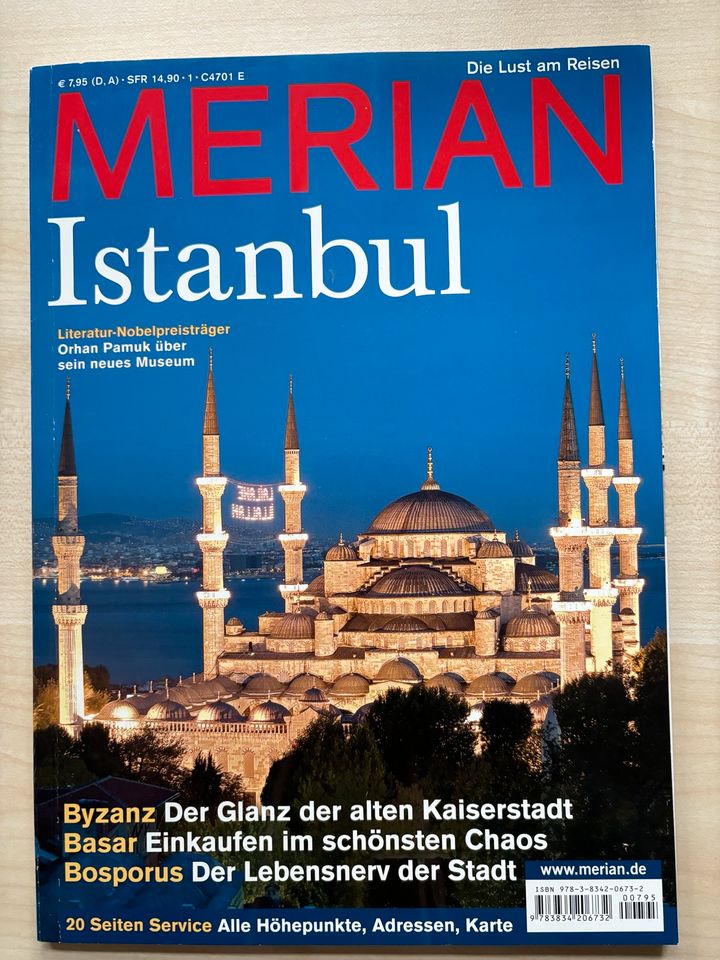 Merian Magazin Istanbul Türkei in Leipzig