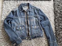 Jeansjacke Jacke Mango MNG Jeans Größe L blau Used Look Nordrhein-Westfalen - Lotte Vorschau