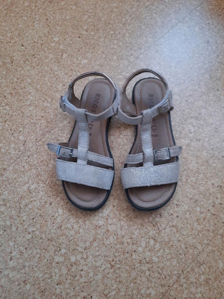Sandalen für Mädchen Gr. 34, Marke Ricosta in Engen